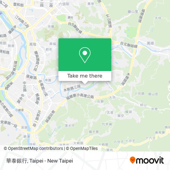 華泰銀行 map