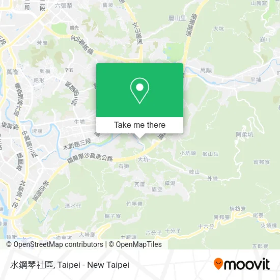 水鋼琴社區地圖