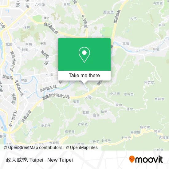 政大威秀地圖