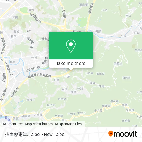 指南慈惠堂 map