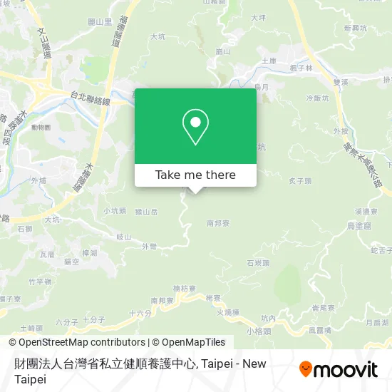 財團法人台灣省私立健順養護中心 map