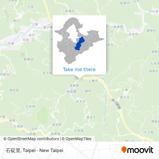 石碇里 map