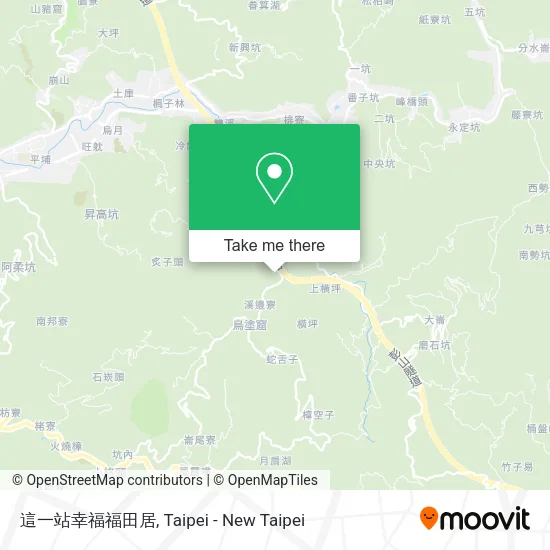 這一站幸福福田居 map