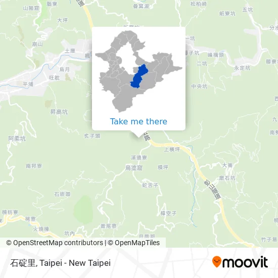 石碇里 map