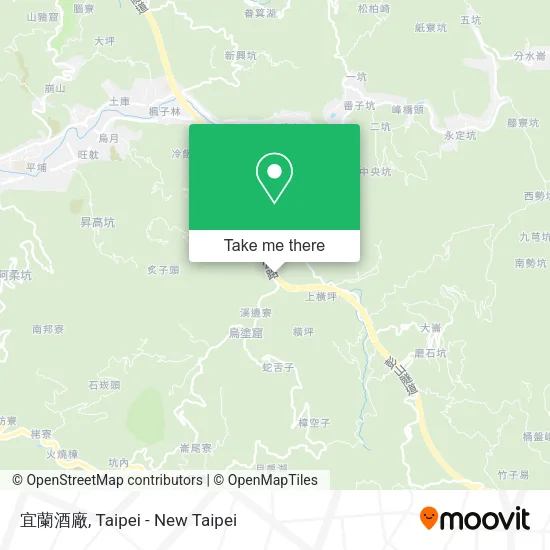 宜蘭酒廠地圖