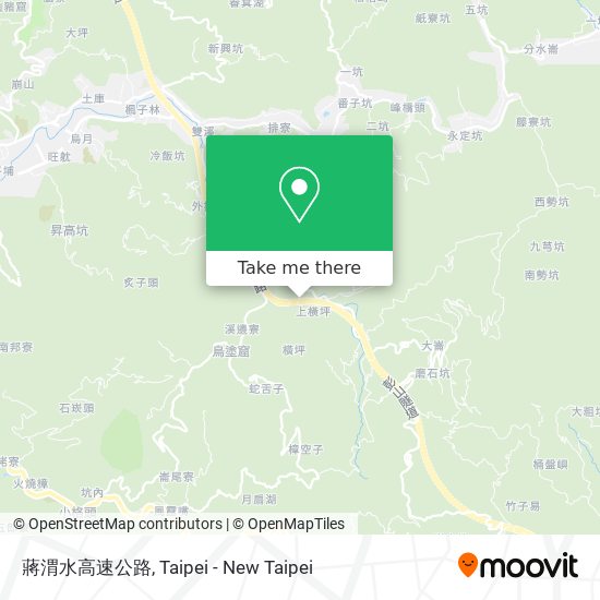 蔣渭水高速公路 map