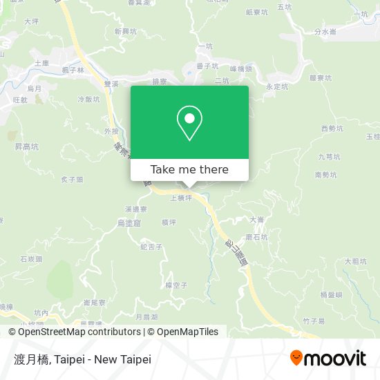 渡月橋地圖