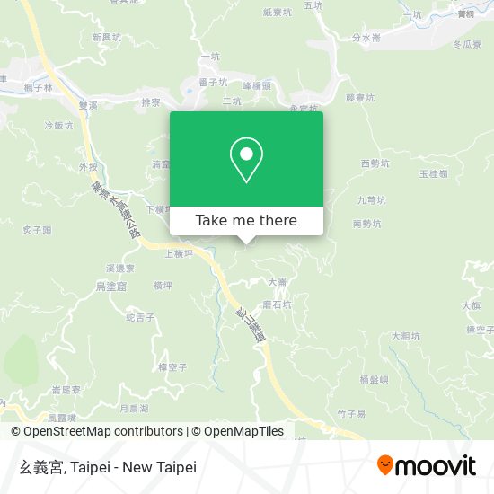 玄義宮地圖