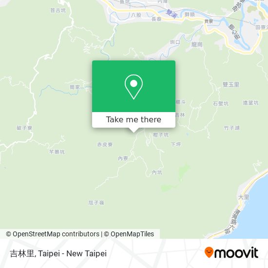 吉林里 map