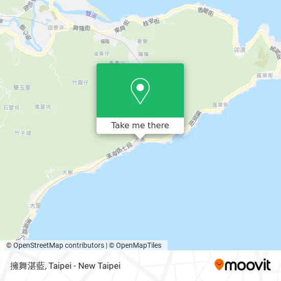 擁舞湛藍 map
