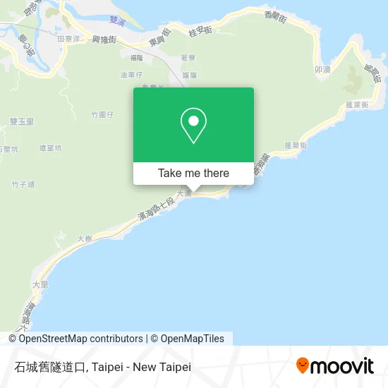 石城舊隧道口 map