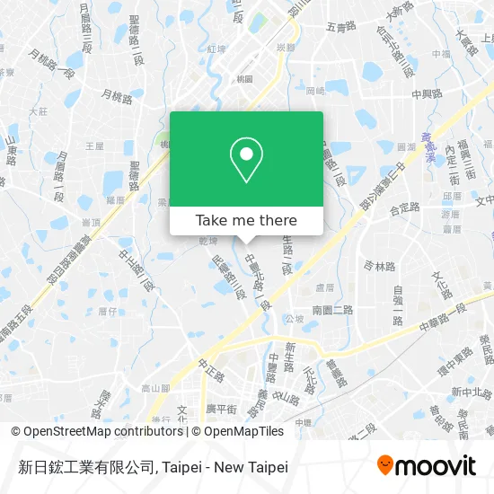 新日鋐工業有限公司 map