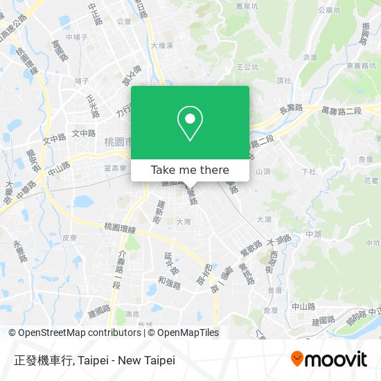 正發機車行 map