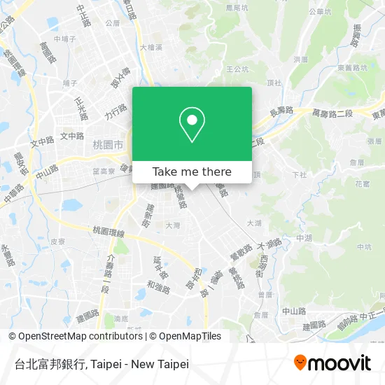 台北富邦銀行 map