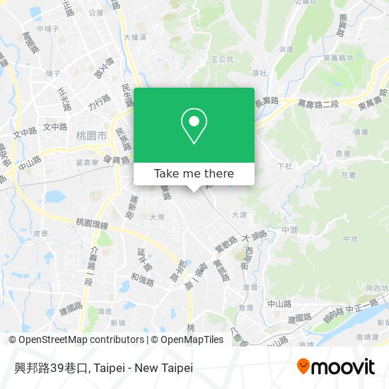 興邦路39巷口 map
