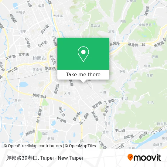 興邦路39巷口 map