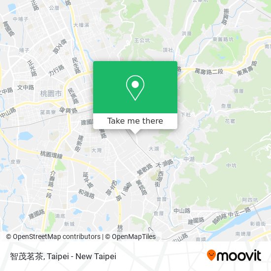 智茂茗茶 map