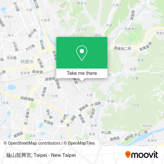 龜山龍興宮 map