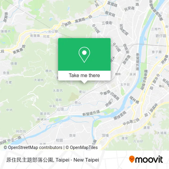 原住民主題部落公園 map