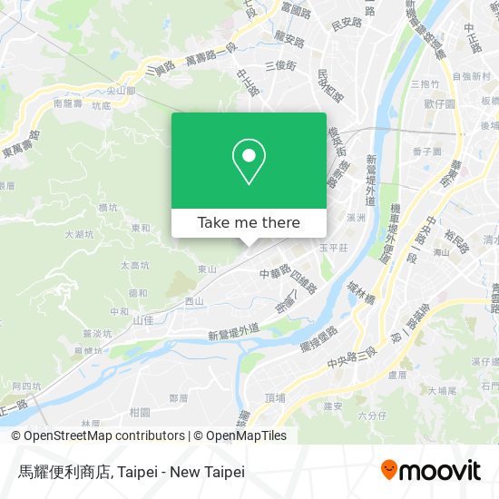 馬耀便利商店 map