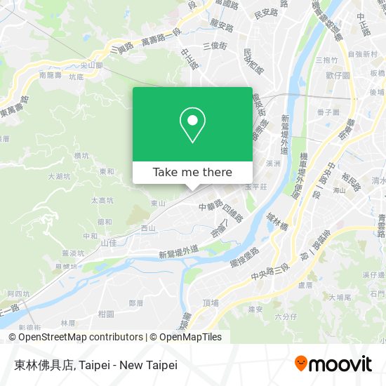 東林佛具店 map