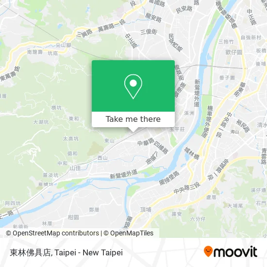 東林佛具店地圖