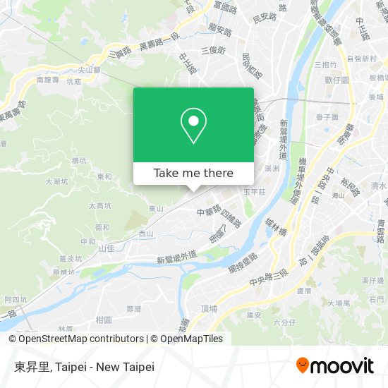 東昇里 map