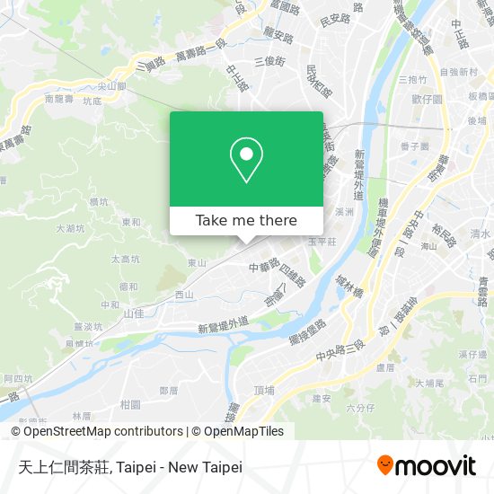 天上仁間茶莊 map
