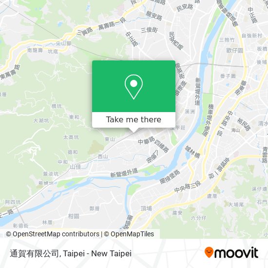 通賀有限公司 map