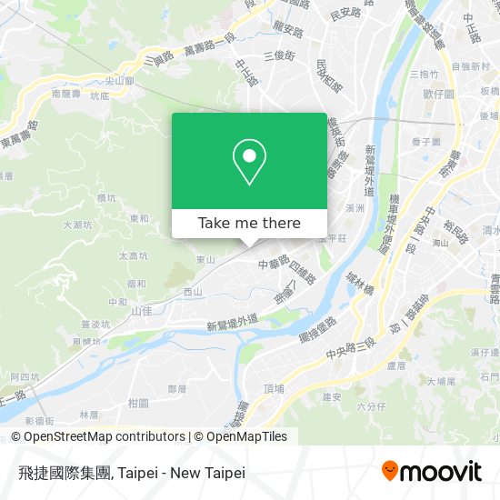 飛捷國際集團 map