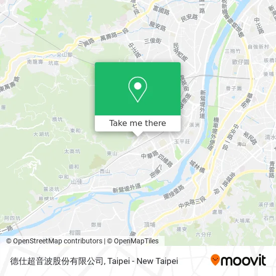 德仕超音波股份有限公司 map