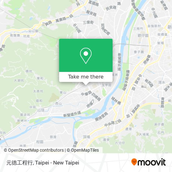 元德工程行 map