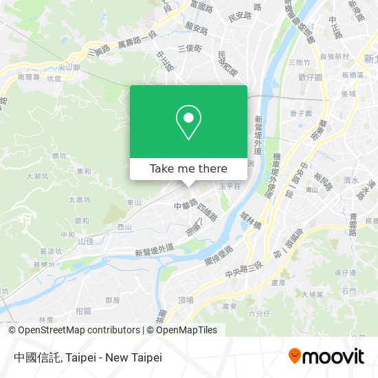 中國信託 map