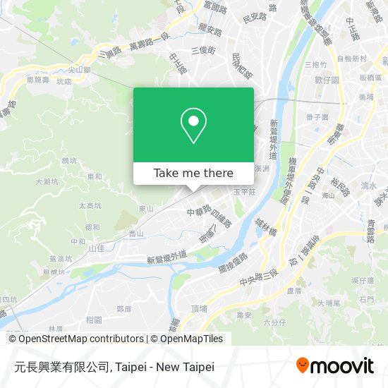 元長興業有限公司 map