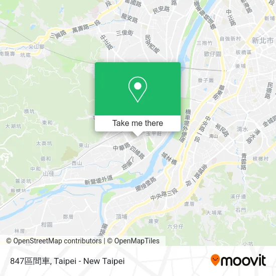 847區間車 map