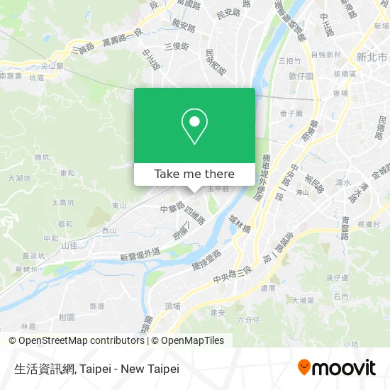 生活資訊網 map