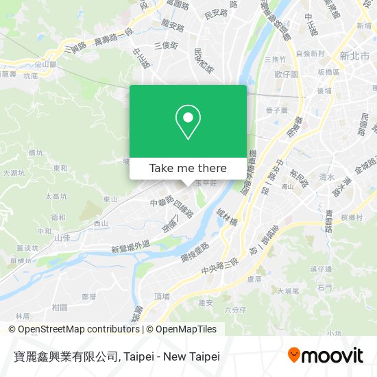 寶麗鑫興業有限公司 map