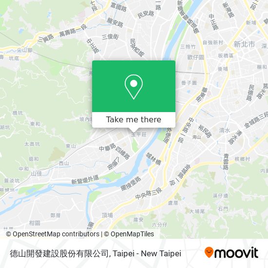 德山開發建設股份有限公司 map