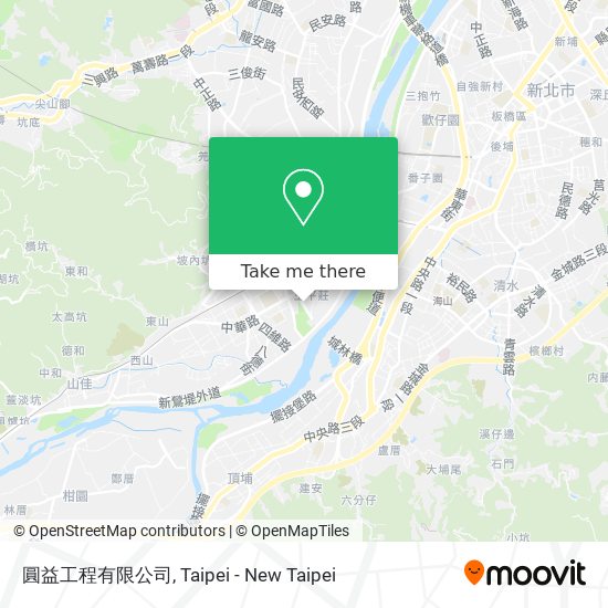 圓益工程有限公司 map
