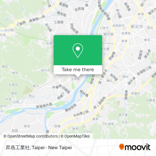 昇燕工業社 map