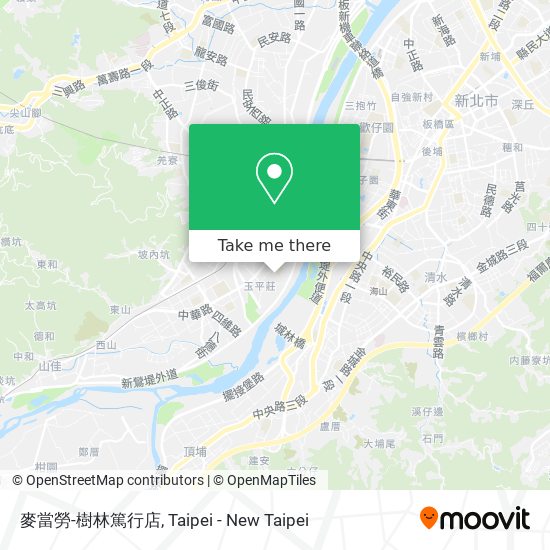 麥當勞-樹林篤行店 map