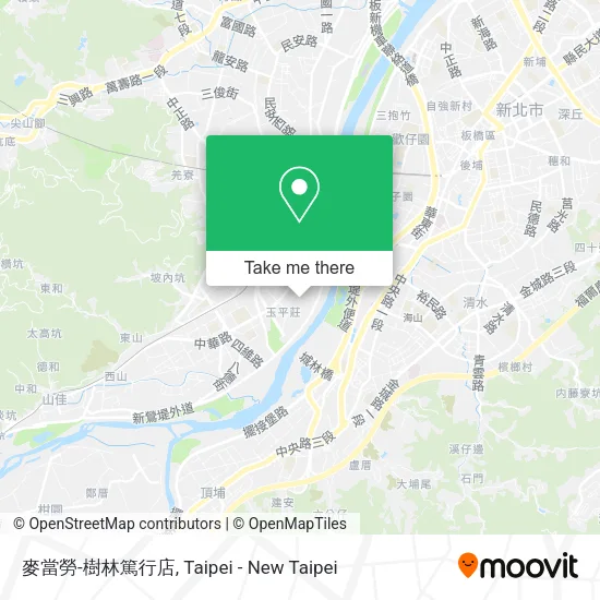 麥當勞-樹林篤行店地圖