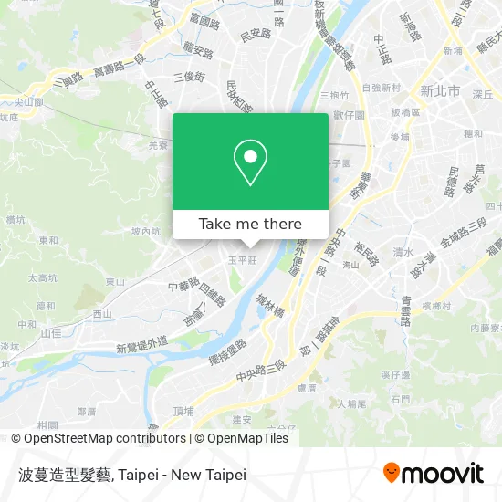 波蔓造型髮藝地圖