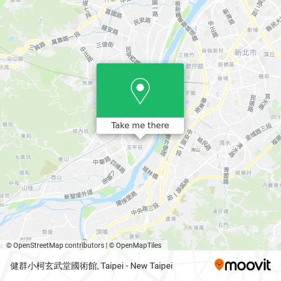 健群小柯玄武堂國術館 map