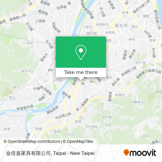 金倍嘉家具有限公司 map