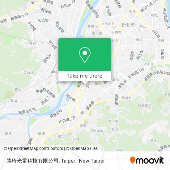 勝琦光電科技有限公司 map