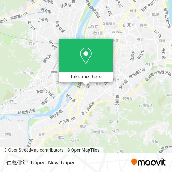 仁義佛堂 map
