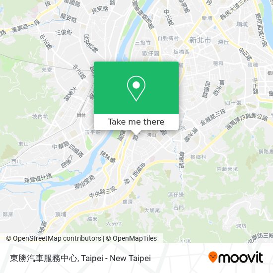 東勝汽車服務中心 map