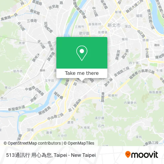 513通訊行 用心為您 map