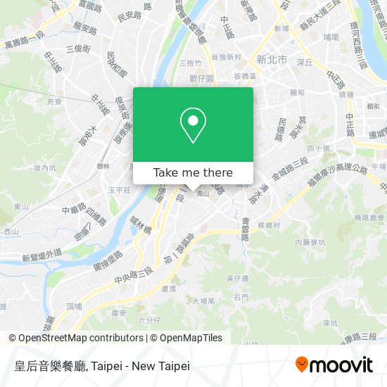 皇后音樂餐廳 map